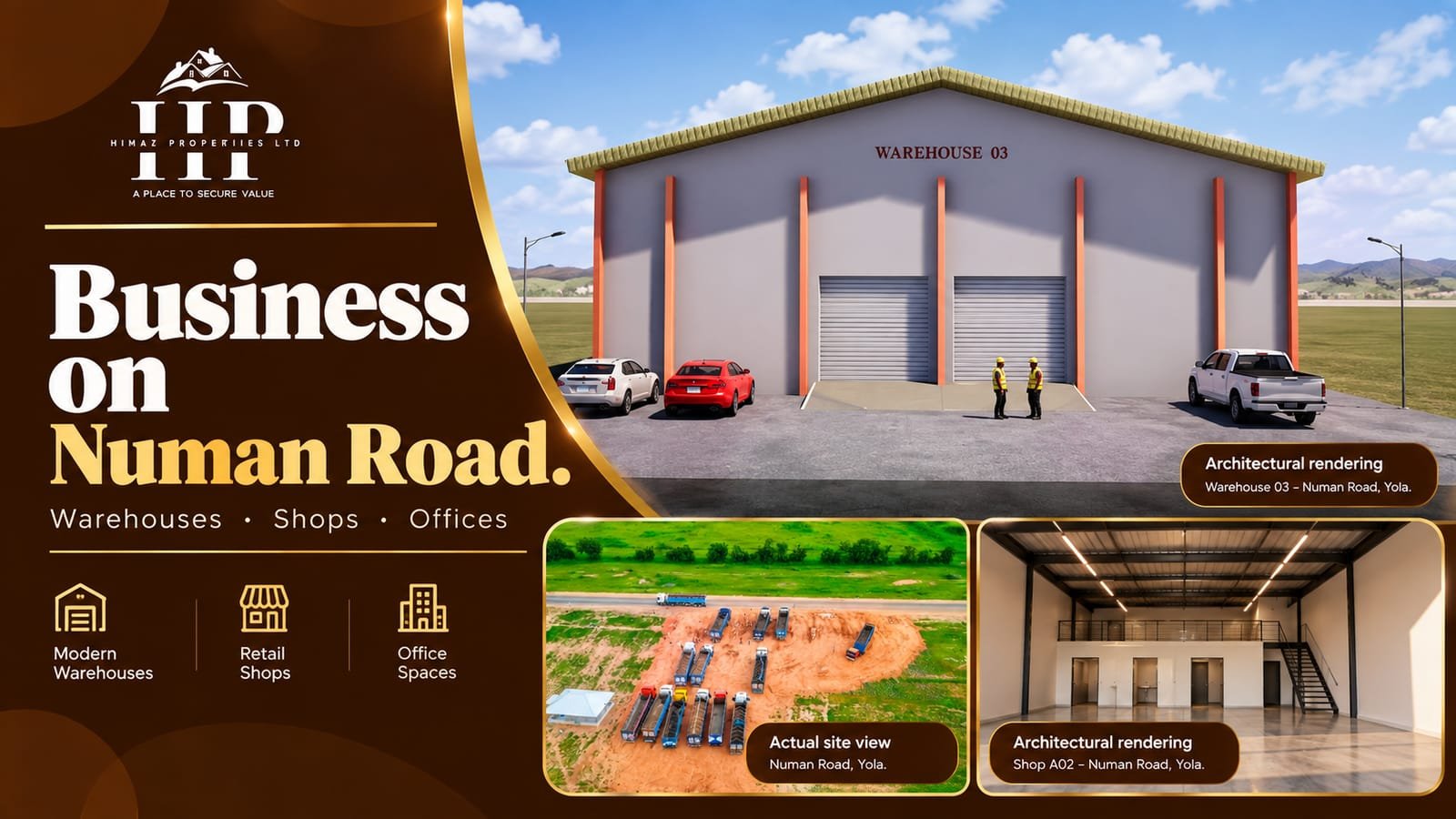Not Just a Shop: Himaz Trade Center’s Business Vision for Numan Road