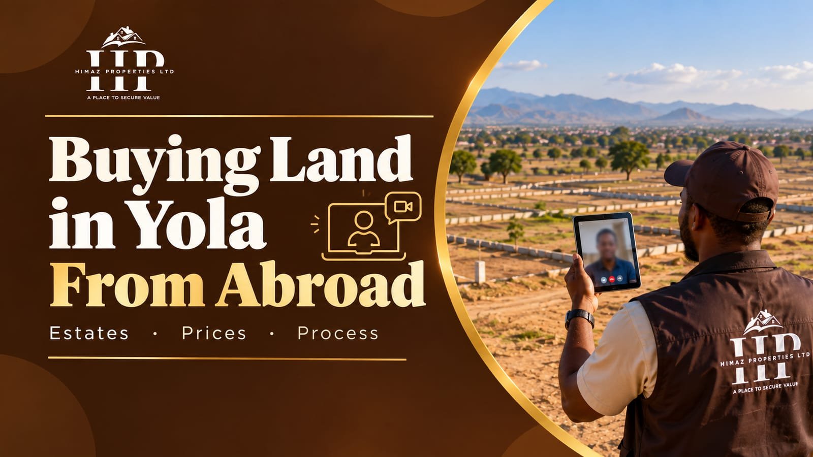 A Diaspora Nigerian’s Guide to Buying Land in Yola Remotely