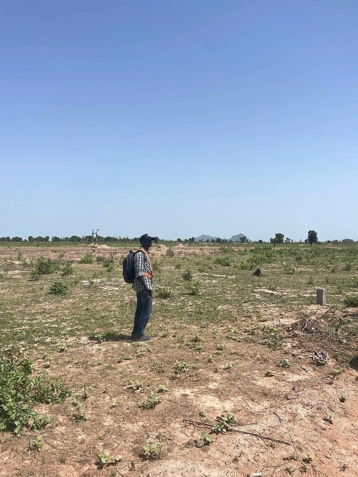 Site inspection at Himaz Meridian Estate