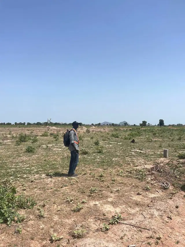 Site inspection at Himaz Meridian Estate